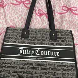 Juicy Couture Fashionista Large Logo Tote Bag