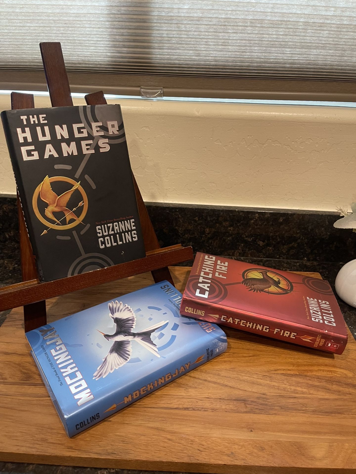 Hardcover Hunger Games Trilogy Series- 3Books By Suzanne Collins