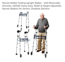 Walker (narrow /folding)