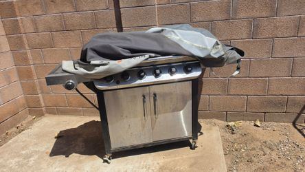 6 Burner grill