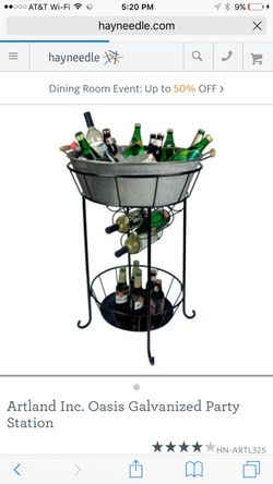 Cooler and wine rack