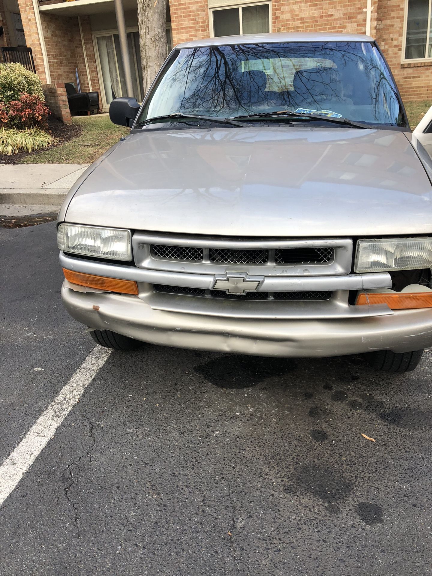 2002 Chevrolet Blazer