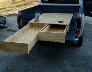5’7” Truck Bed Drawers
