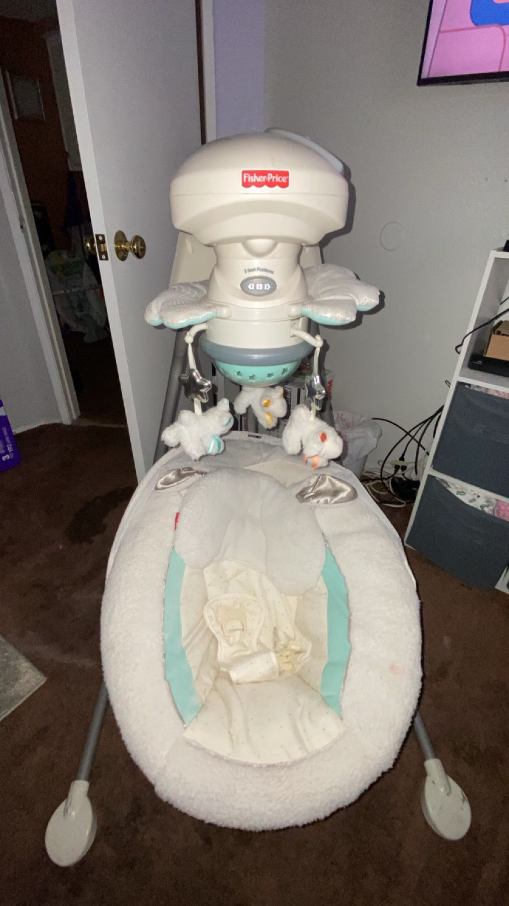FISHERPRICE 3IN1 SWING