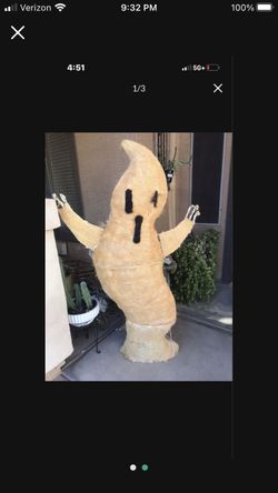 Halloween Ghost Decoration