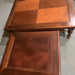 Coffee Table And End Table