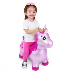 Kids bounce hoppers