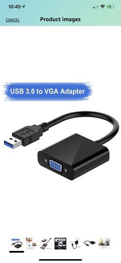 USB 3.0 To VGA Adapter