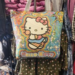 Hello Kitty tote Bag