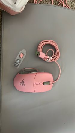 Razer Basilisk Pink Gaming Mouse