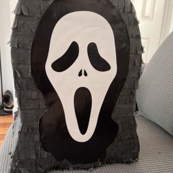 Ghost Face Pinata 