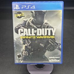 Call Of Duty: Infinite Warfare Sony PlayStation 4 PS4 Video Game