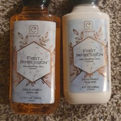 Caramel: Body Lotion & Shower Gel