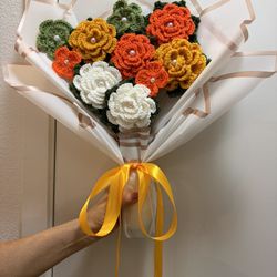 Crochet Bouquet 