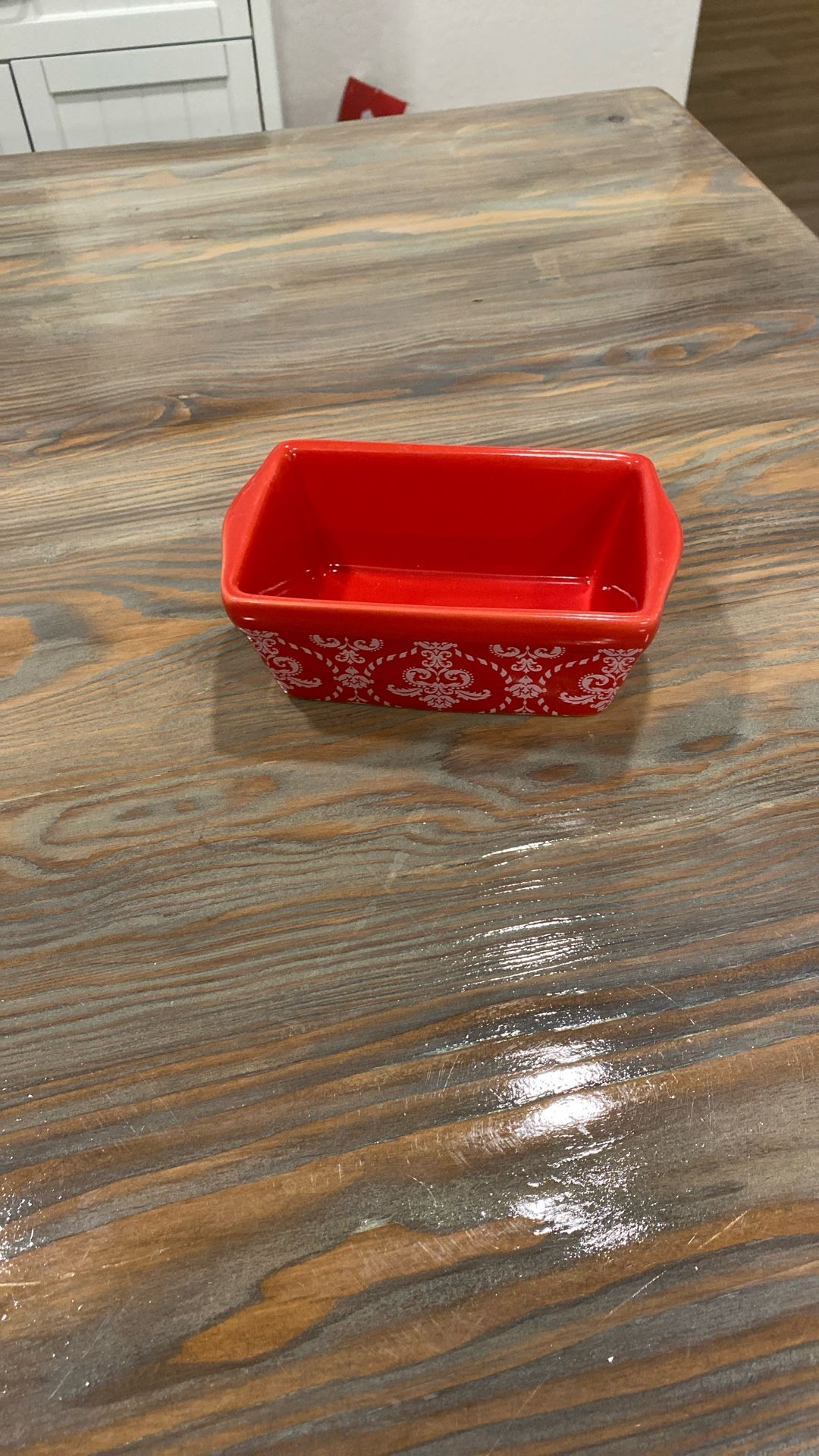 Stoneware Mini Loaf Pan