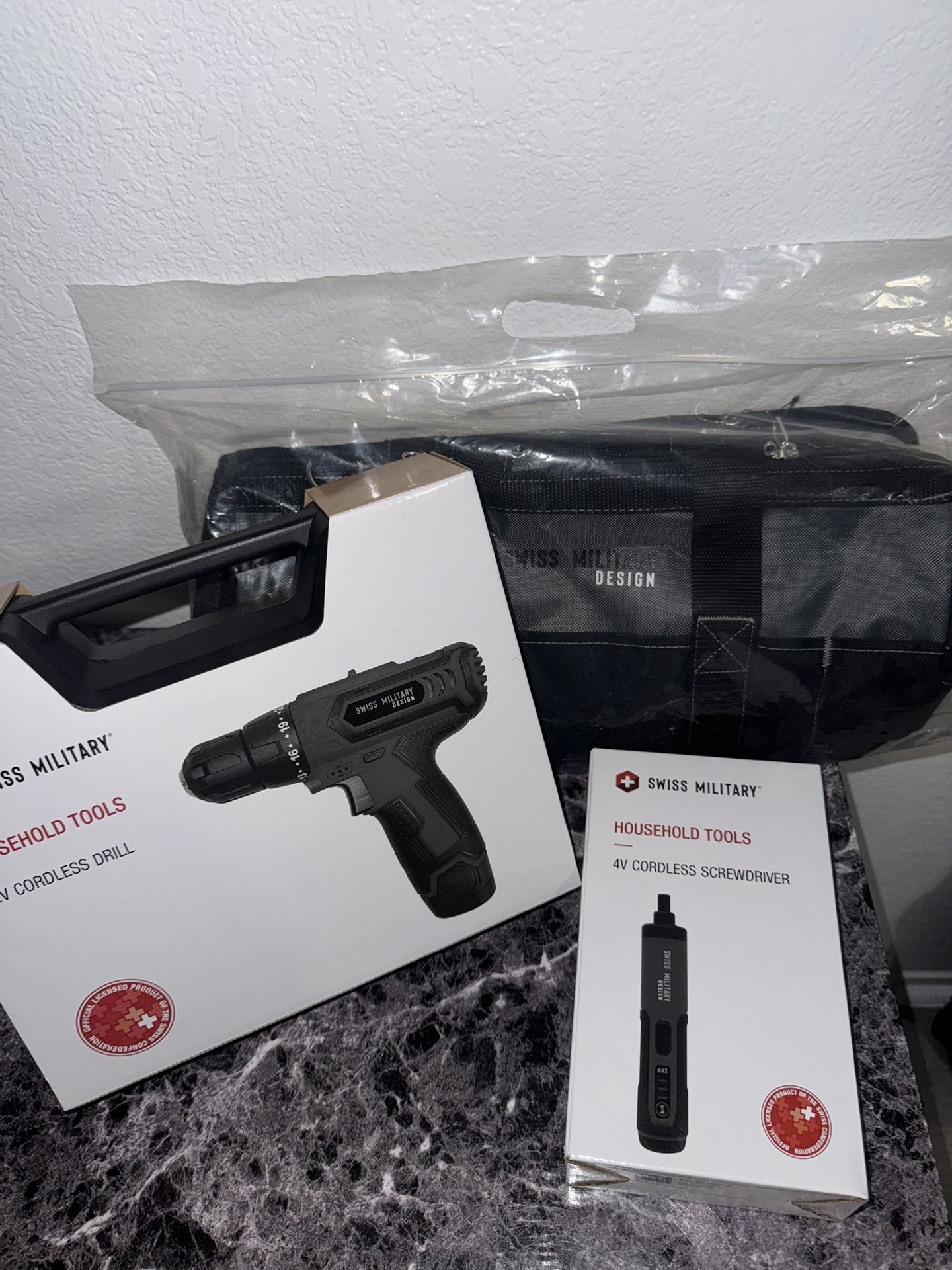 Swiss Military Tool Set