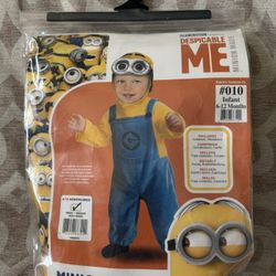 Infant Minion Costume 