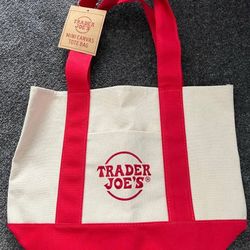 Trader Joe’s mini tote 
