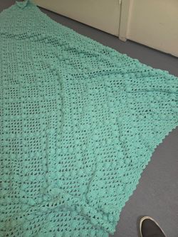 Crochet blanket