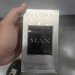 Bvlgari Man  Bvlgari  3.4 Fl oz/100 ml EDT Spray Men NEW AND SEALED! AUTHENTIC!