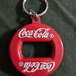 COCA COLA Keychain Bottle Opener