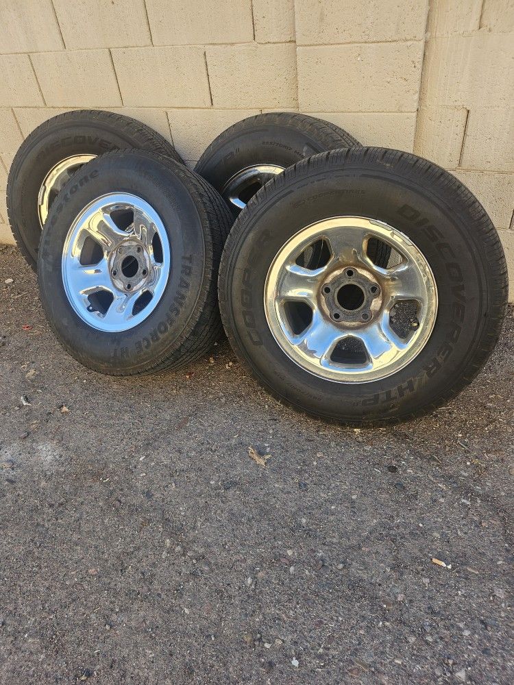Dodge rims and tires