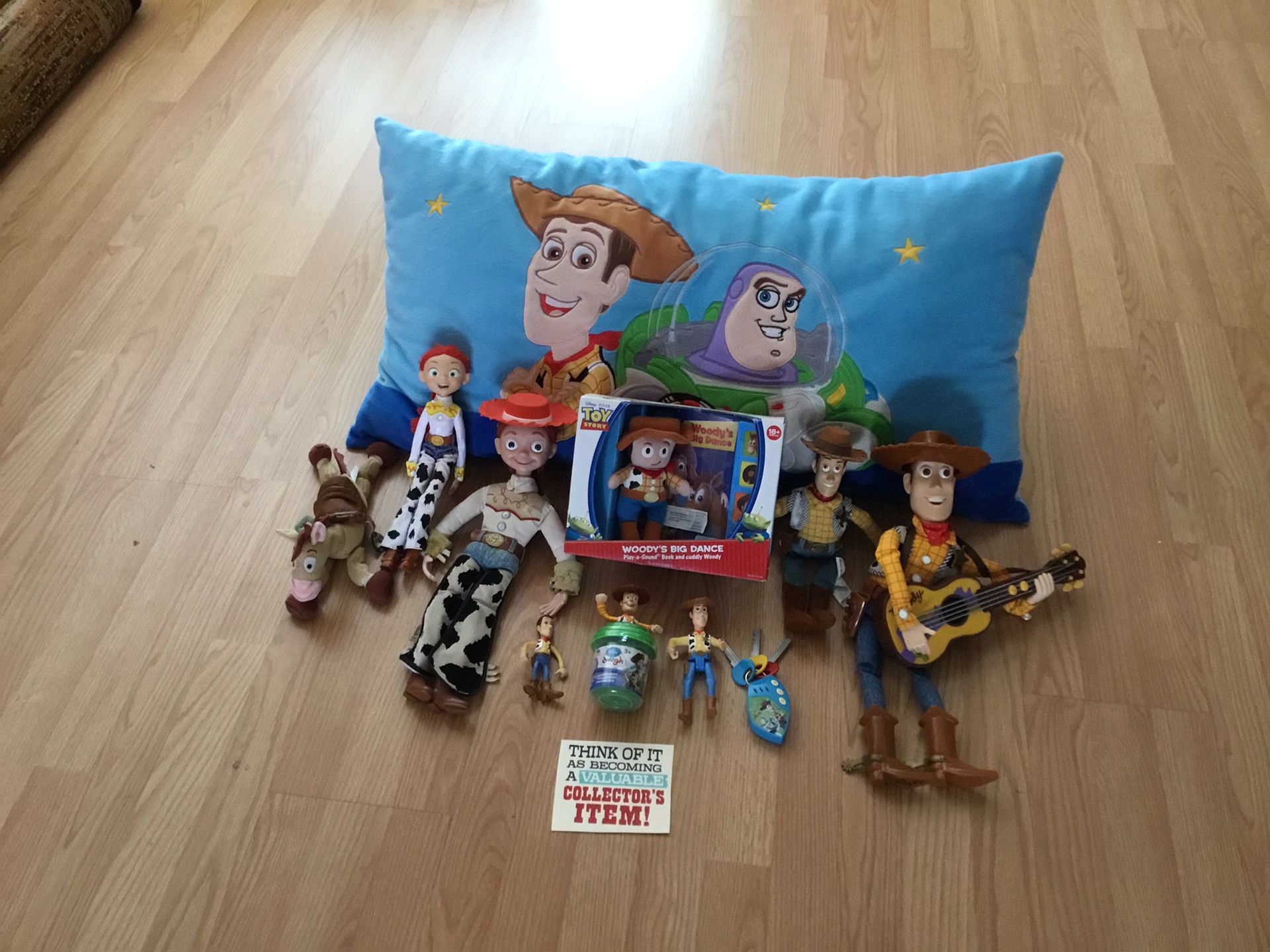 Toy Story 1 collectibles