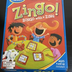 New Zingo “Bingo” Game 