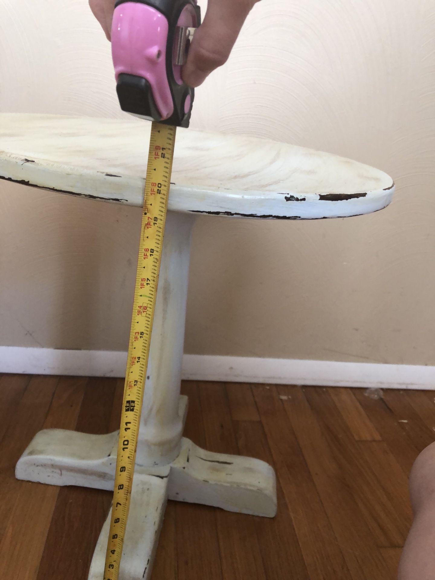 Small end table