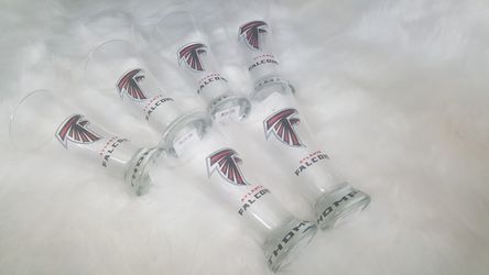 Atlanta FALCONS glass
