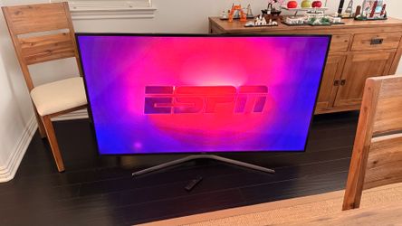 Samsung 65” 4K LCD TV model: UN65KU630DF