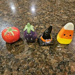 Salt And Pepper Shakers