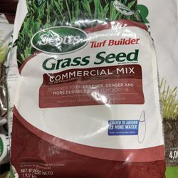 Scotts Turf Builder Grass Seed Commercial Mix for Tall Fescue Lawns, 7 lbs.