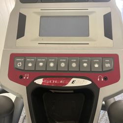 Sole E20 Elliptical 