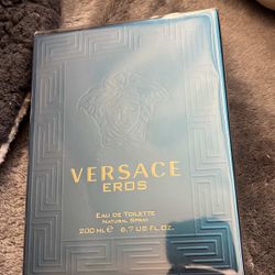 Versace Eros Eau De Toilette 6.7 oz (200ml) – Authentic