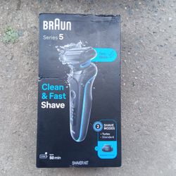 Braun Series 5 Shaver Kit