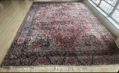 Gorgeous Gorgeous very very large real Persian handmade rug . ( from iran ).