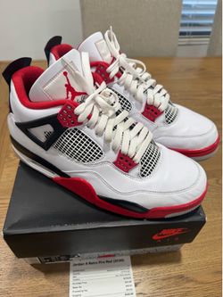 Air Jordan 4 Retro Fire Red (2020)