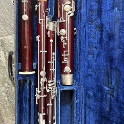Wood Bassoon