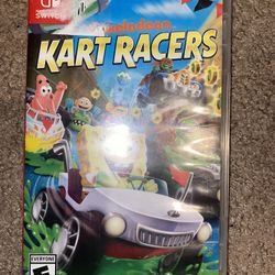 SpongeBob Kart Racers Nintendo Switch 