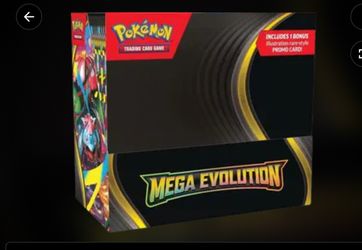 Mega Evolution Enhanced Booster Box