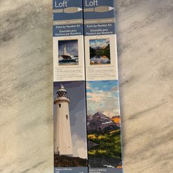 Paint By Numbers Kits 