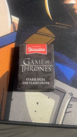 Game of Thrones Stark Sigil USB