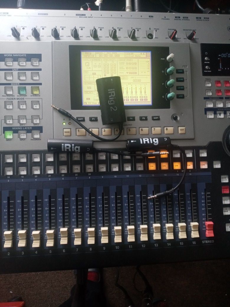 3 IRIG guitar Interfaces