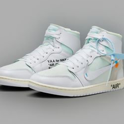 Air Jordan 1 High OG x V.A.A.  Men's 14