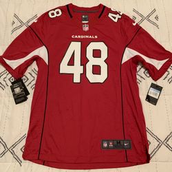 Brand New Nike OnField Isaiah Simmons Arizona Cardinals Jersey Mens Medium.