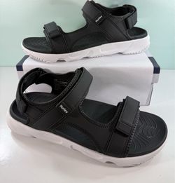New Hurley Mens Strap Sandals Adjustable Comfort Sport Hiking Beach Shoes Walk