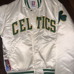 Like new Vintage Boston Celtics Starter Jacket