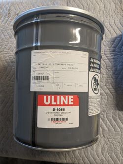 Uline desiccant S-1056
