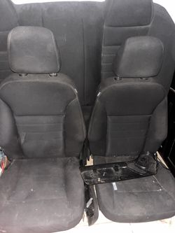 Dodge charger seats